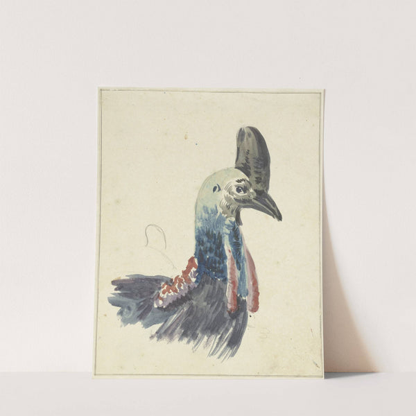 Kop van de Kasuaris by Christiaan van Geelen