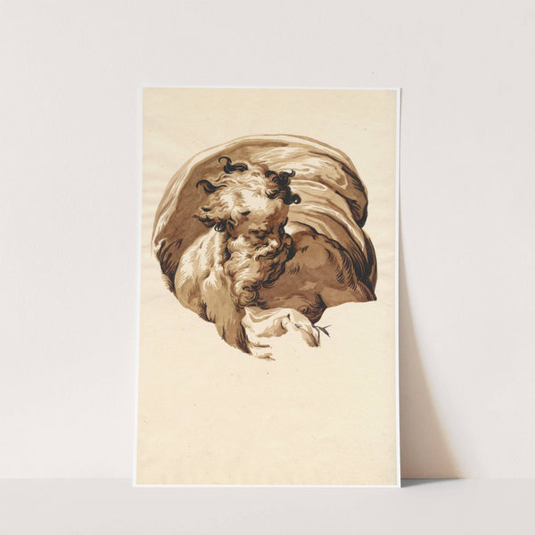 Kop van Diogenes by David Humbert de Superville