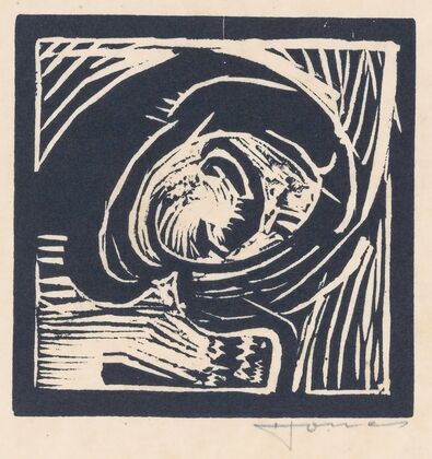 Kop van een figuur (1888)