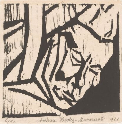 Kop van een man (1921)