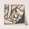 Kop van een man (1921) by Fortuna Brulez-Mavromiati