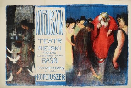 Kopciuszek. Teatr Miejski w Krakowie