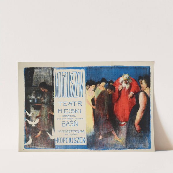 Kopciuszek. Teatr Miejski w Krakowie by Tadeusz Rychter