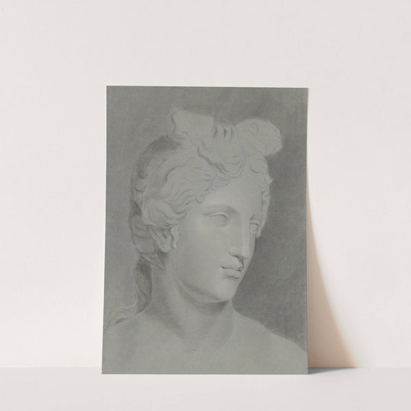 Kopf der Juno nach einem Gipsabguss by Franz Pforr