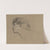 Kopf des Hamlet aus 'Hamlet und Horatio' by Victor Müller