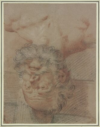 Kopf des Petrus aus Rubens’ Kreuzigung Petri