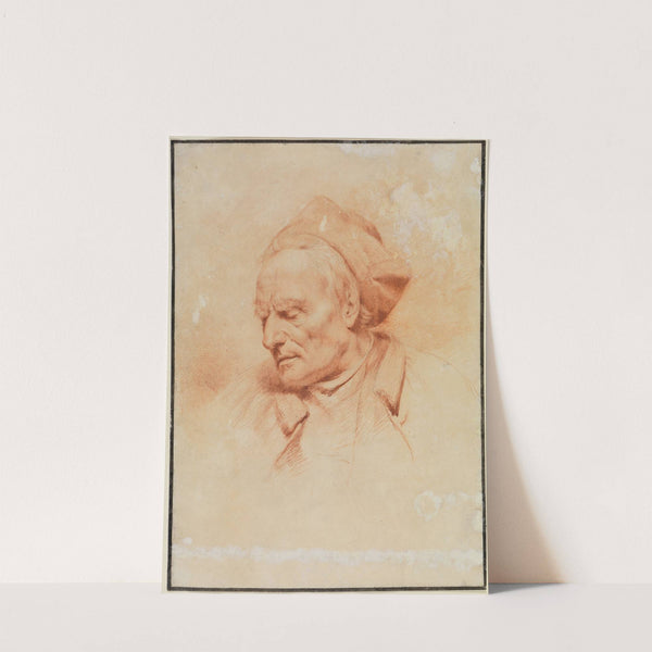 Kopf eines alten Mannes by Jean-Jacques de Boissieu