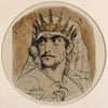 Kopf eines jüdischen Königs (David) (1872)