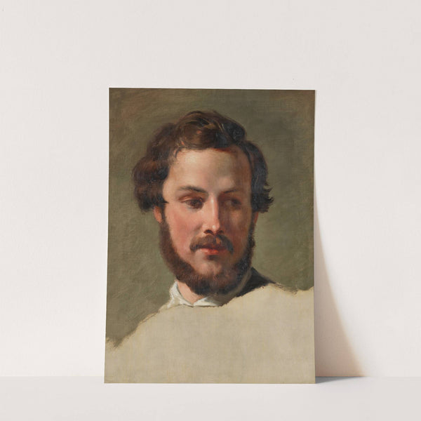 Kopf eines jungen Mannes by Johann Peter Krafft