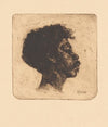 Kopf eines schwarzen Mannes. (1894)