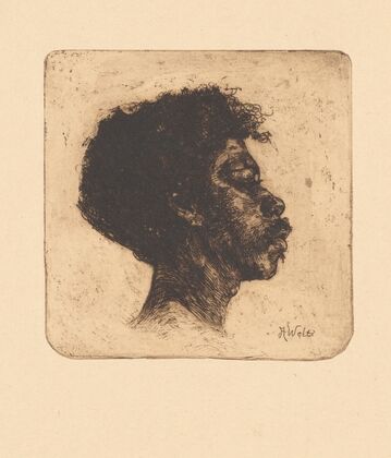 Kopf eines schwarzen Mannes. (1894)