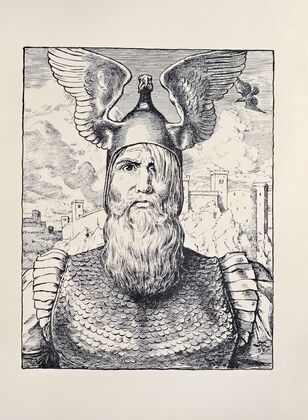 Kopf Wotans (1897)