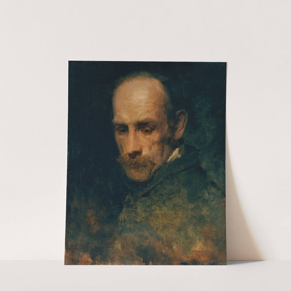 Kopfstudie by Carl Probst