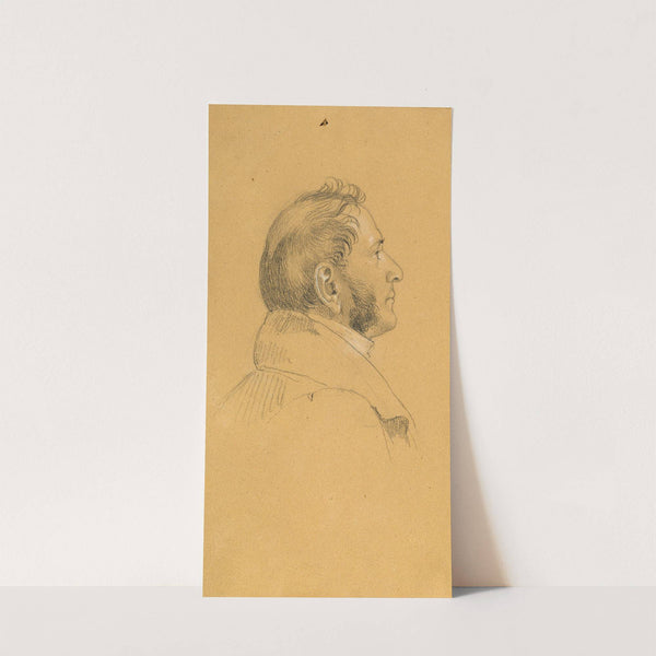 Kopfstudie zu 'Rückkehr des Kaisers Franz aus Pressburg' by Johann Peter Krafft