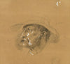 Kopfstudie zur ‘Szene aus dem Tiroler Freiheitskampf’ (1840)