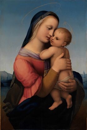 Kopie nach der ‘Madonna aus dem Hause Tempi’ von Raffael