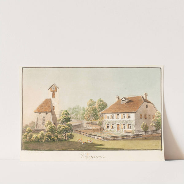 Koppigen by Jakob Samuel Weibel