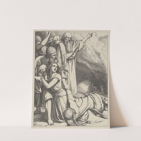 Korah Swallowed Up (1865–81) by Frederick Richard Pickersgill