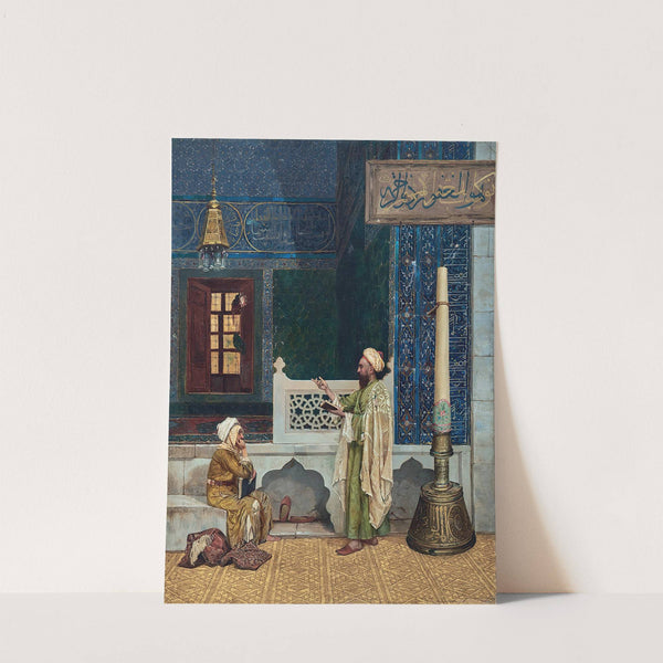 Koranic Instruction by Osman Hamdi Bey