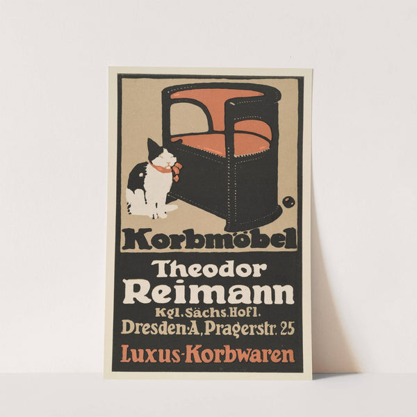 Korbmöbel Theodor Reimann Dresden (1912) by Hans Rudi Erdt