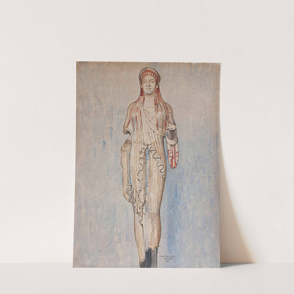 Kore (Akropolis Museet Inv. 685) (1911) by Marie Henriques