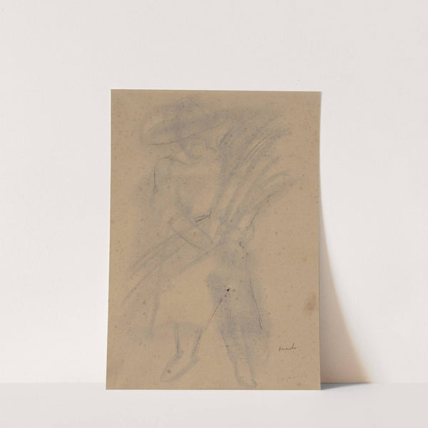 Korenbindster (1949) by Constant Permeke