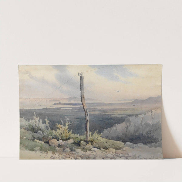 Korfu Sciroccostimmung by Angelos Giallinas