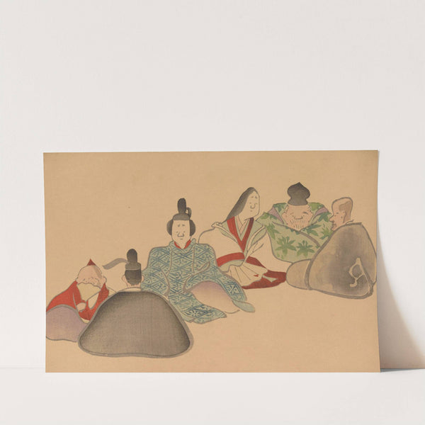 Kōrin gafu, Pl.03 by Hōchū Nakamura