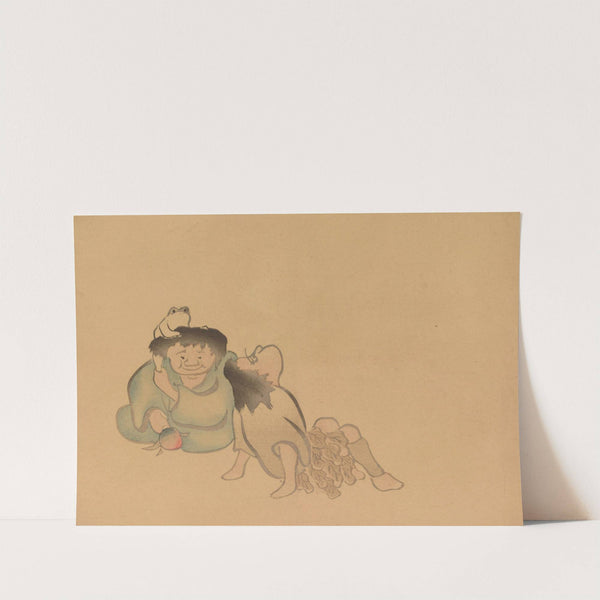 Kōrin gafu, Pl.06 by Hōchū Nakamura