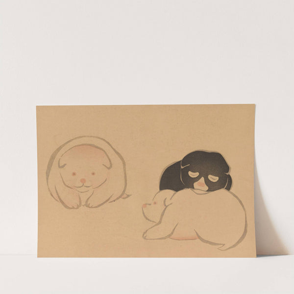 Kōrin gafu, Pl.08 by Hōchū Nakamura