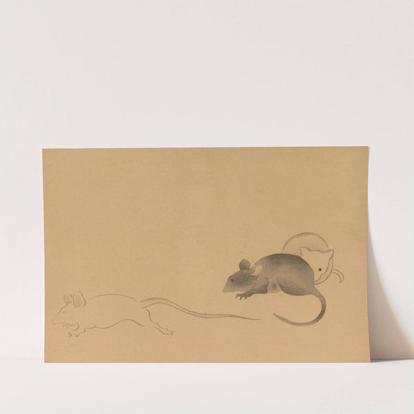 Kōrin gafu, Pl.11 by Hōchū Nakamura