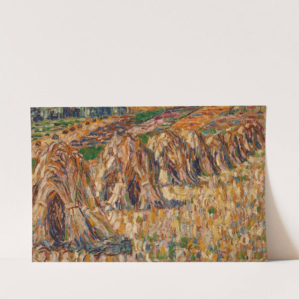 Kornfeld (1907) by Christian Rohlfs