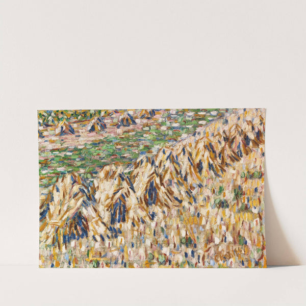 Kornpuppen im Kornfeld (1907) by Christian Rohlfs