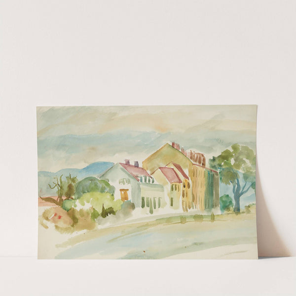 Körösistraße by Anny Dollschein