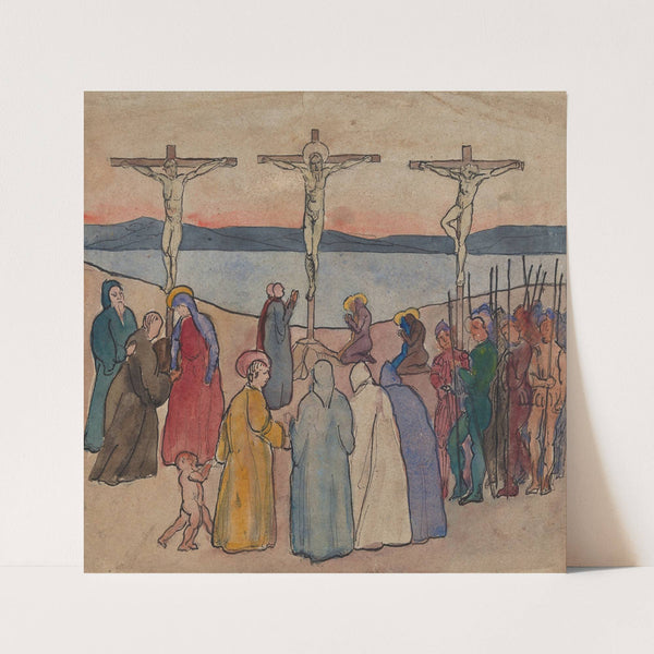 Korsfæstelsen II (1909 – 1910) by J.A. Jerichau