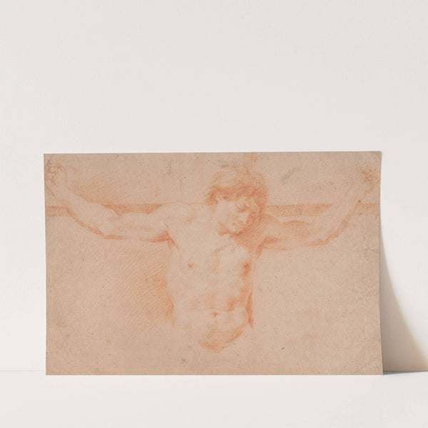 Korsfæstet røver by Hendrik Krock