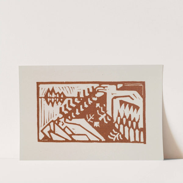 Koru-Kalevala, The Illustrated Kalevala, experiments for Poem I and II (1922) by Akseli Gallen-Kallela