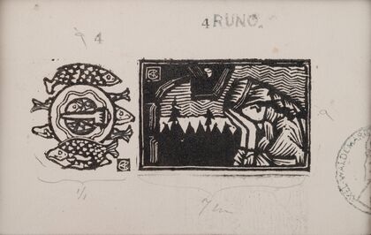 Koru-Kalevala, The Illustrated Kalevala, Poem IV