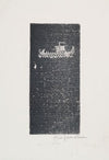 Koru-Kalevala, The Illustrated Kalevala, Poem L, vignette with Väinämöinen’s departure, sketch