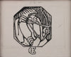 Koru-Kalevala, The Illustrated Kalevala; Poem XII end vignette.