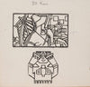 Koru-Kalevala, The Illustrated Kalevala; Poem XXX opening vignette, end vignette (1922)