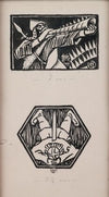 Koru-Kalevala, The Illustrated Kalevala; Poem XXXVI opening vignette (not final version), end vignette.