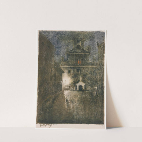 Kościół xx. Pijarów (1911) by Kazimierz Sichulski