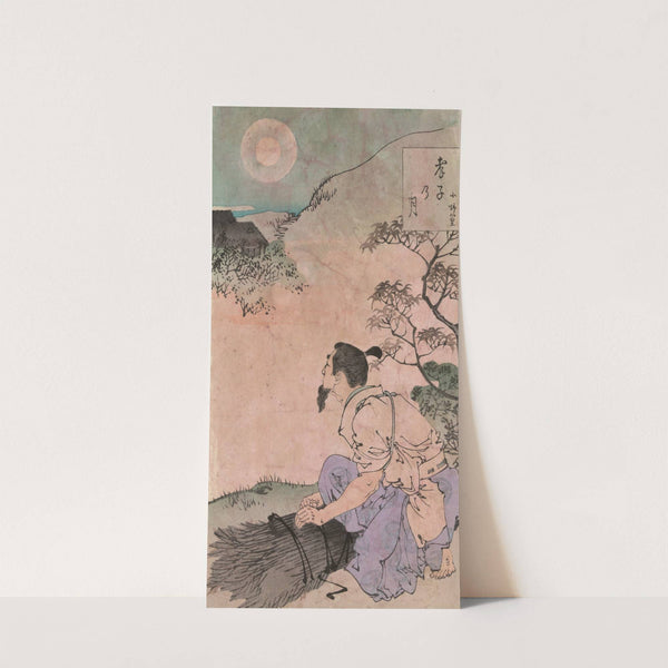 Kōshi no tsuki by Tsukioka Yoshitoshi