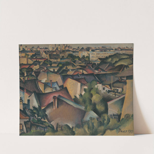 Košice na jar by Konštantín Bauer