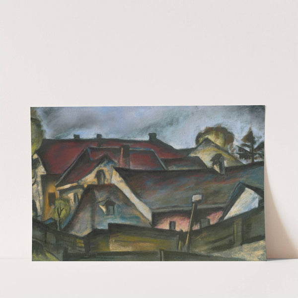 Košické strechy by Konštantín Bauer