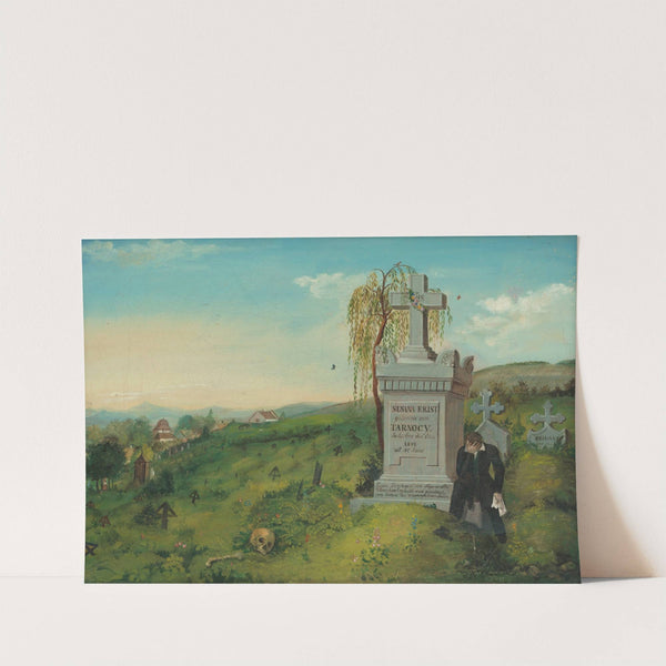 Košický cintorín by František Klimkovič