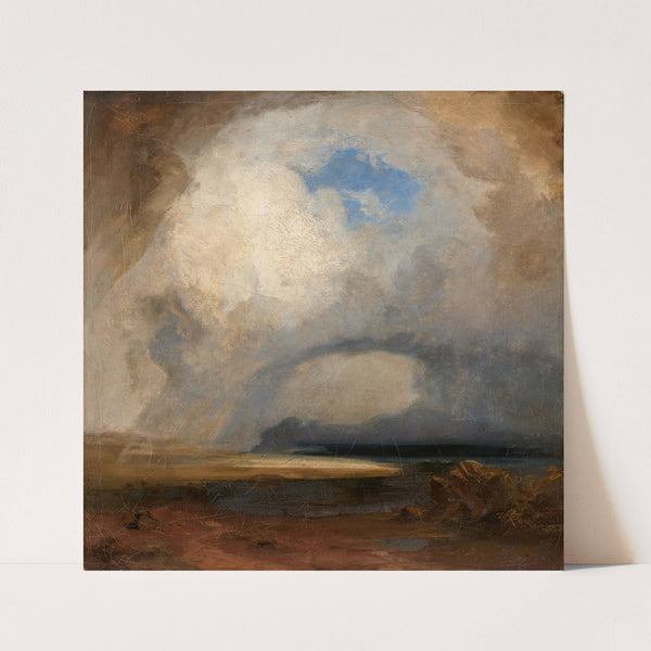 Kosmische Landschaft by Carl Rottmann