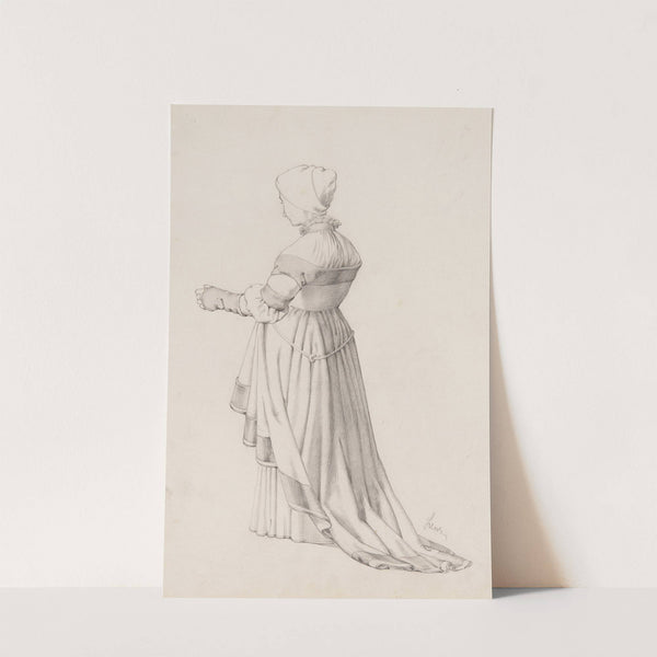 Kostümentwurf für den Festzug von 1879 (Makartfestzug) (1879) by Maximilian Lenz