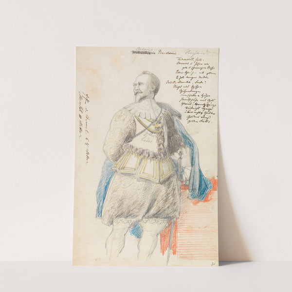 Kostümentwürfe by Georg II. Von Sachsen